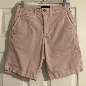 American Eagle Light Pink Shorts Sz 28
